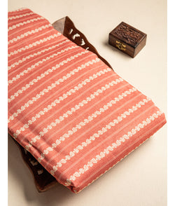 PURE MUL CHANDERI PRINTED FABRIC