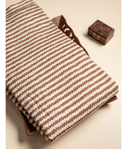 PURE MUL CHANDERI PRINTED FABRIC