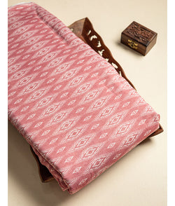 PURE MUL CHANDERI PRINTED FABRIC