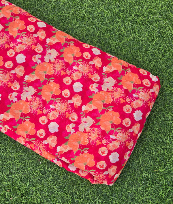 Chinon printed Fabric