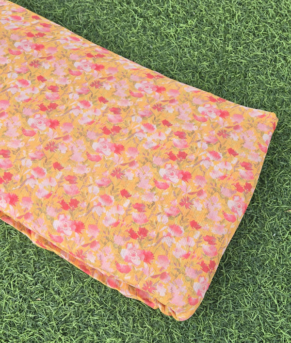 Chinon printed Fabric