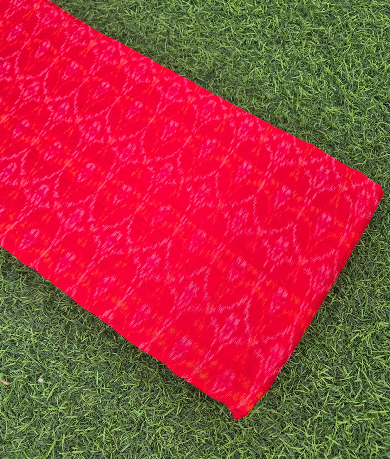 raw silk ikat fabric
