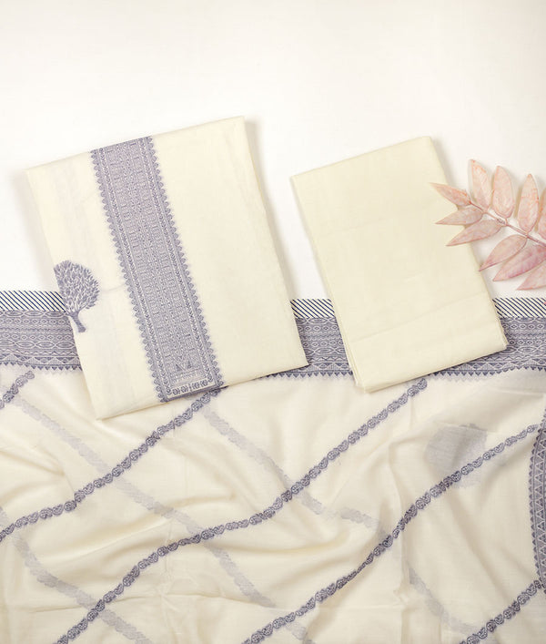 COTTON WOVEN SUIT SET