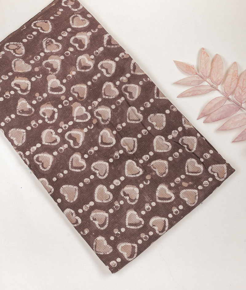 Cotton Honey Combed Fabric