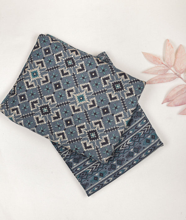 Rayon Printed Fabric