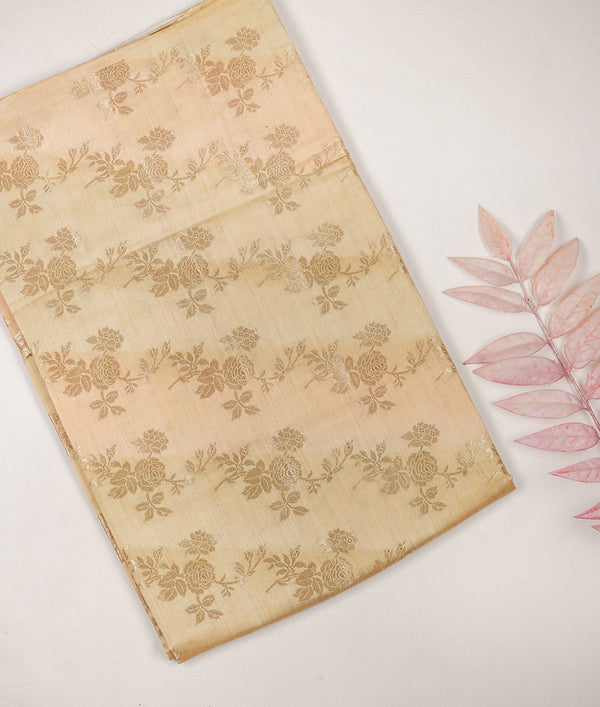 PURE BANARASI BROCADE FABRIC