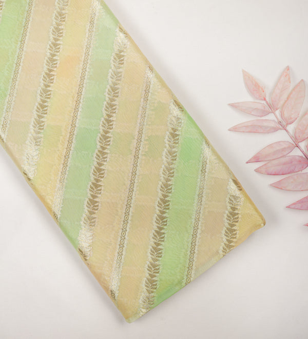 PURE BANARASI BROCADE FABRIC