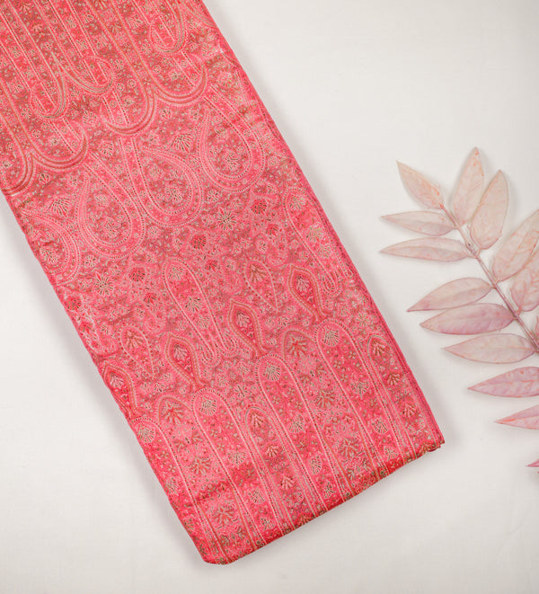 PURE BANARASI BROCADE FABRIC