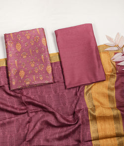 PURE TUSSAR SUIT SET