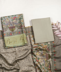 PURE TUSSAR SUIT SET