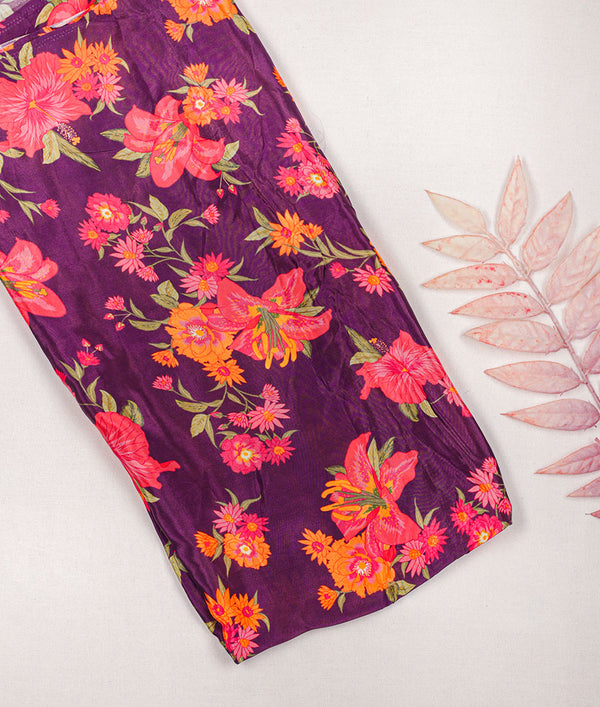 Natural Crepe Fabric