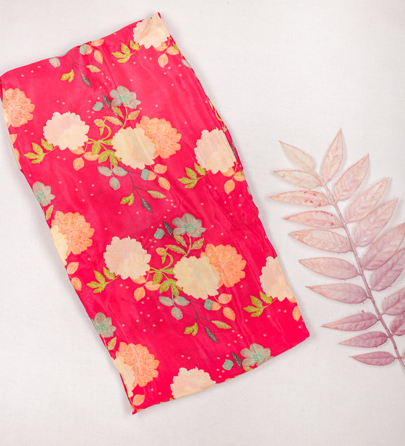 Natural Crepe Fabric