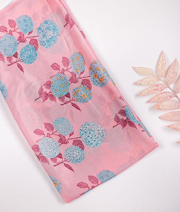 Chinon silk Fabric
