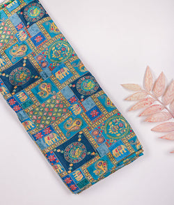 Silk position Fabric
