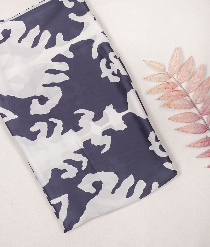 Modal Satin Printed Fabric