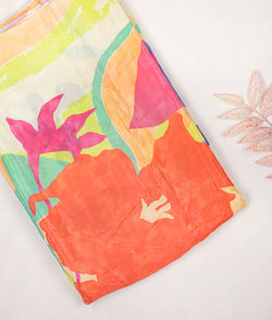 Natural Crepe Silk Fabric