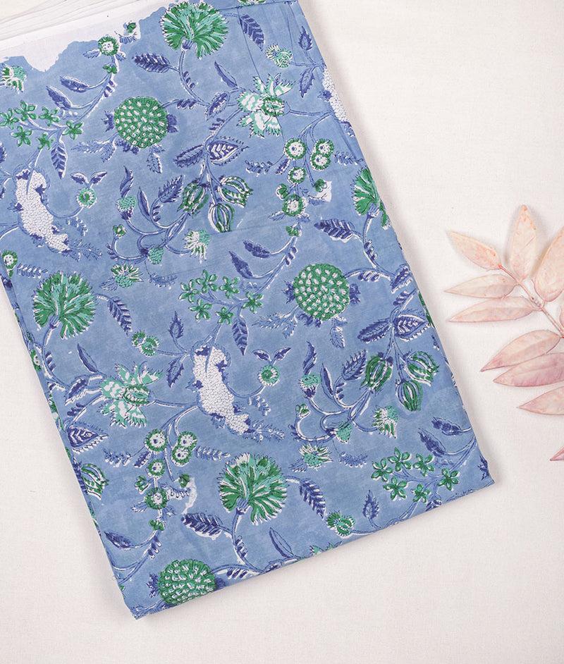 COTTON HANDBLOCK PRINTED FABRICS