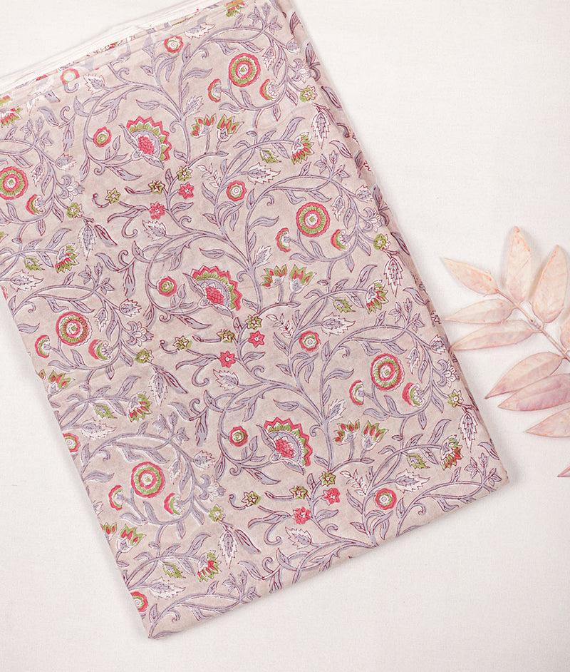 COTTON HANDBLOCK PRINTED FABRICS