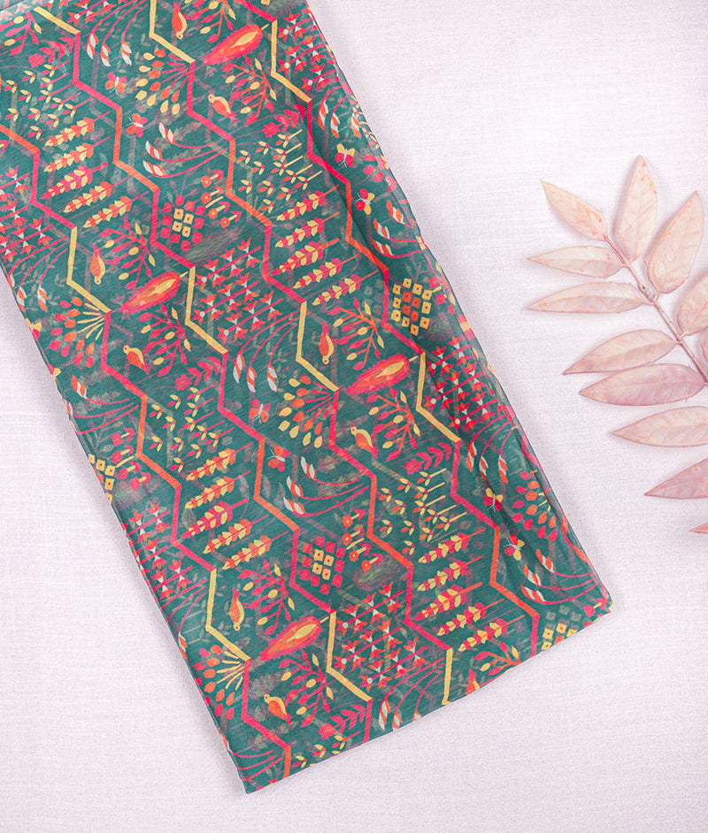 CHIFFON PRINTED FABRIC