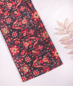 CHIFFON PRINTED FABRIC