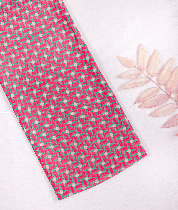 CHIFFON PRINTED FABRIC