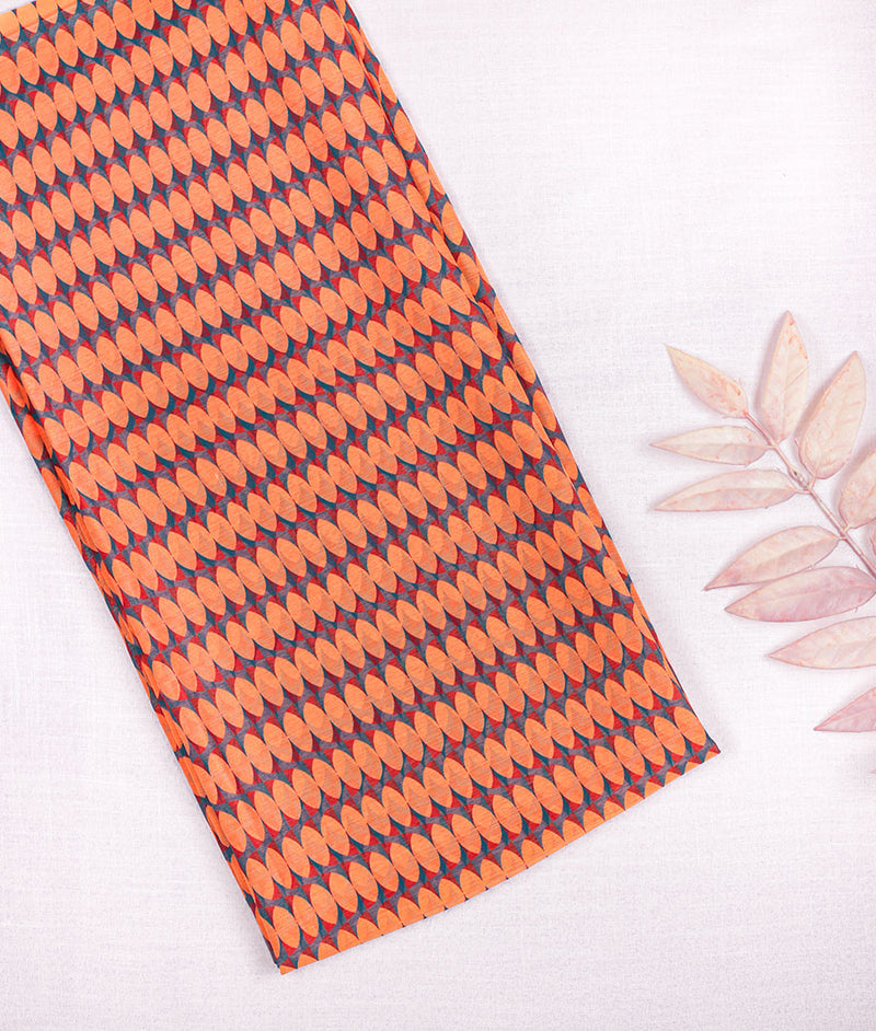 CHIFFON PRINTED FABRIC