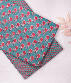 COTTON MUL PRINTED FABRIC