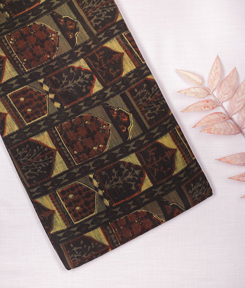 PURE COTTON VANASPATI PRINTED FABRIC