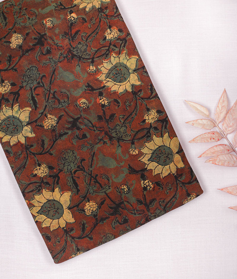 PURE COTTON VANASPATI PRINTED FABRIC