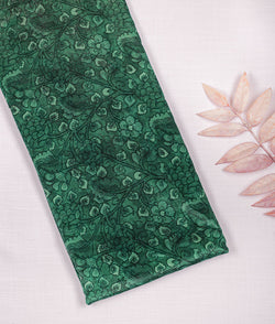 Velvet Printed Fabric
