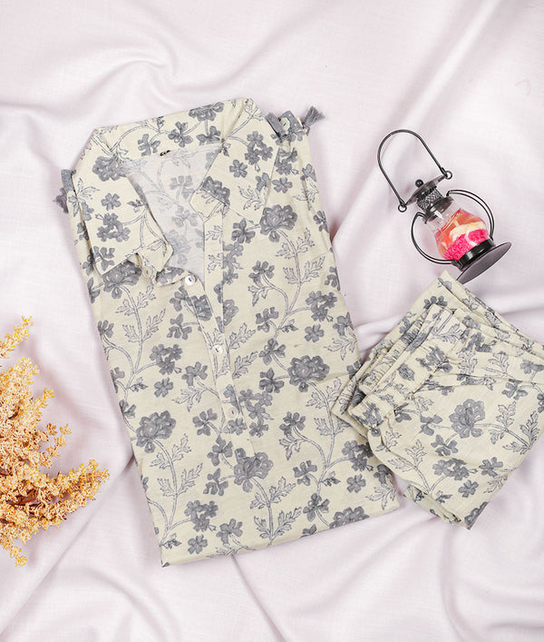 MUSLIN CO-ORD SET