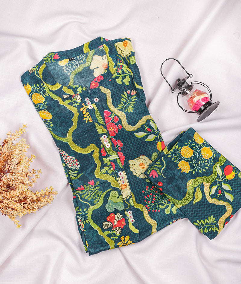 MUSLIN CO-ORD SET