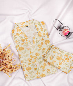 MUSLIN CO-ORD SET