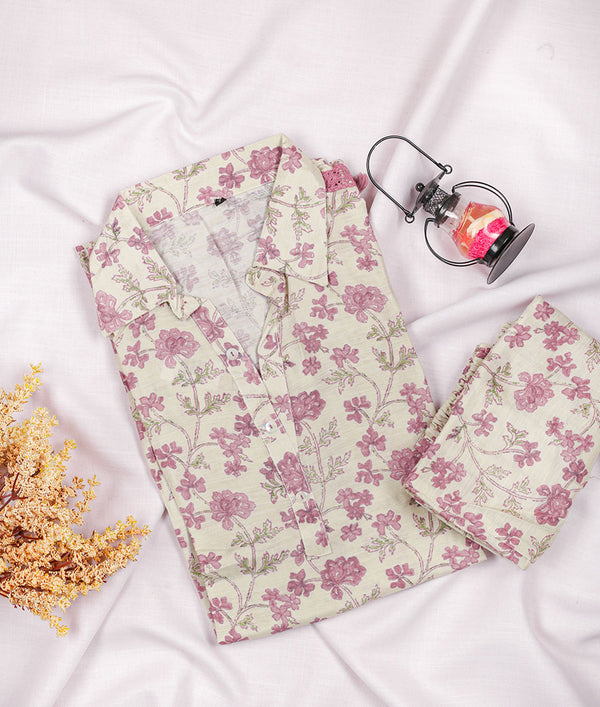 MUSLIN CO-ORD SET