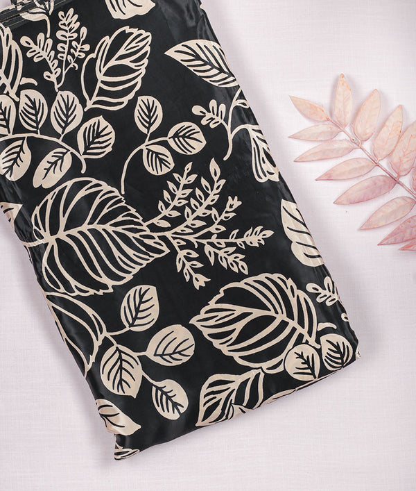 PURE GAJI SILK  PRINTED FABRIC
