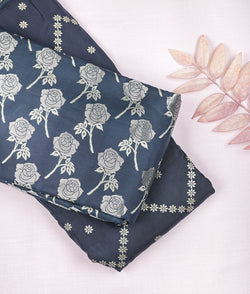 Dola Silk Jacquard Fabric