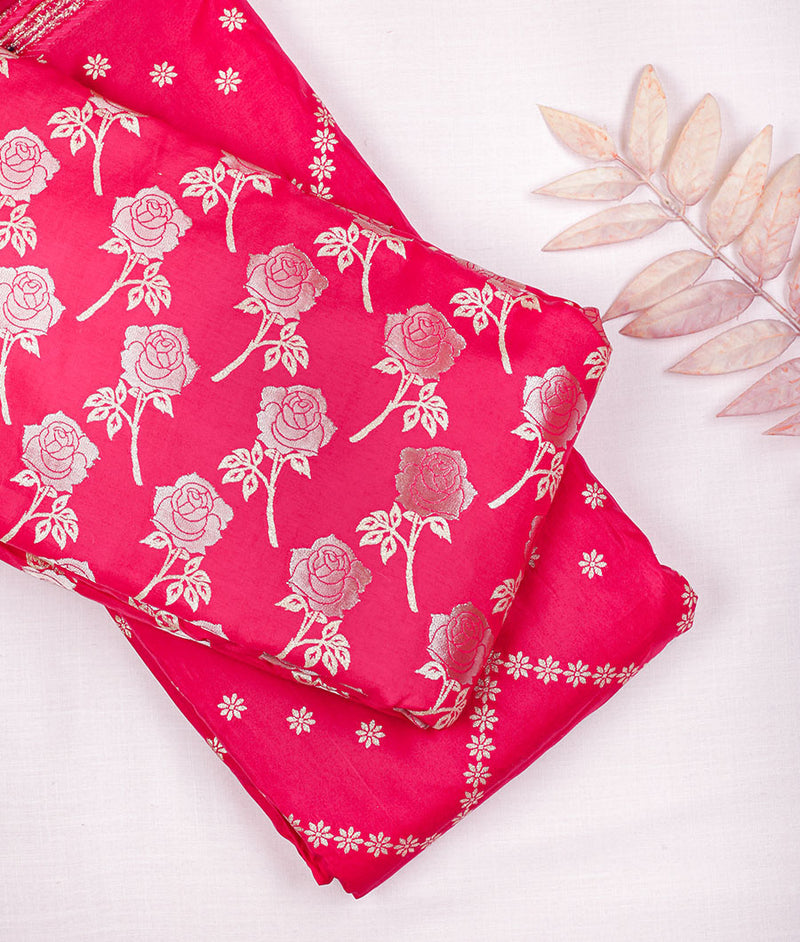 Dola Silk Jacquard Fabric