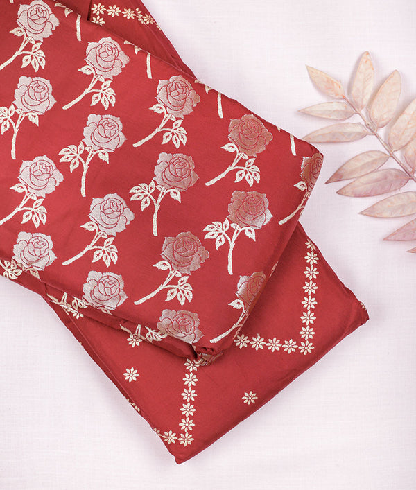Dola Silk Jacquard Fabric