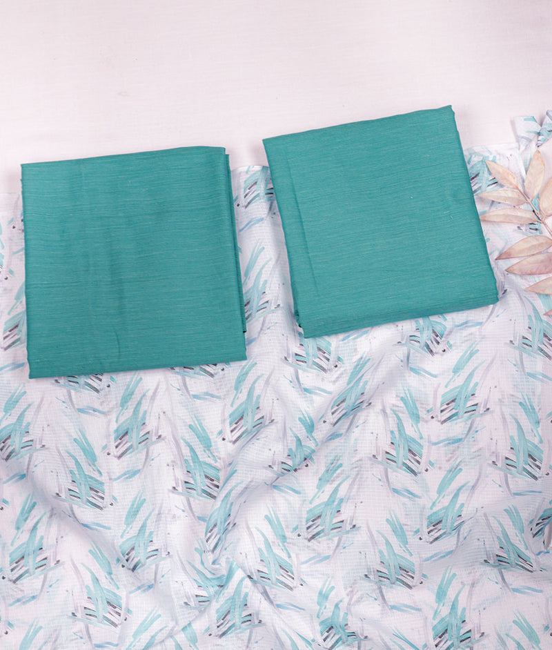 COTTON SET WITH PURE KOTA DUPATTA