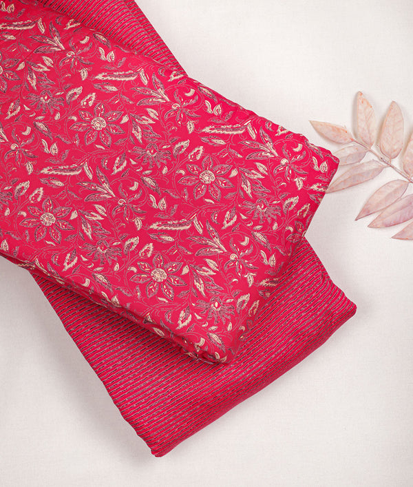 CHANDERI SILK FABRIC