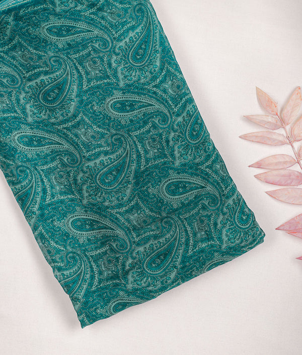 PURE ORGANZA SILK FABRIC