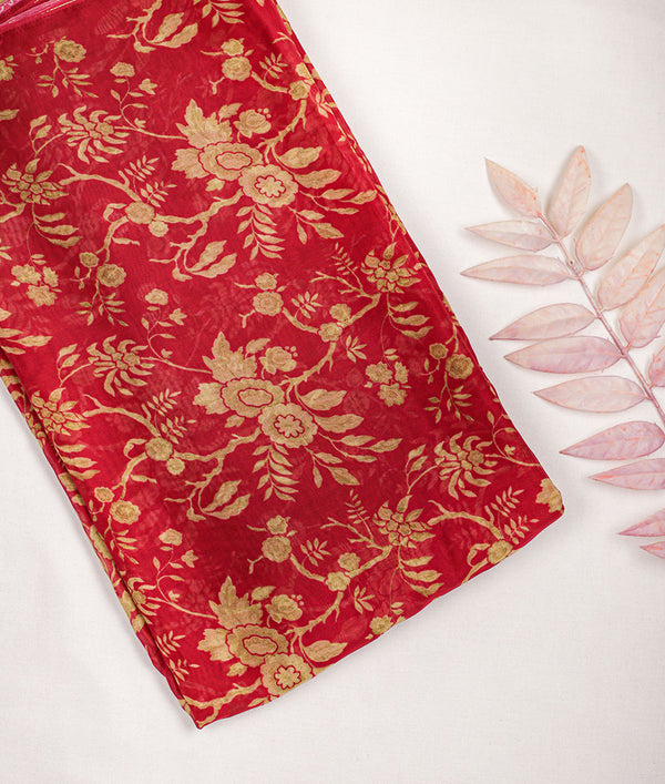 Soft Muslin Silk Fabric