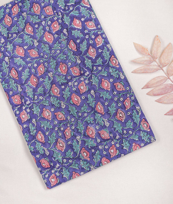 COTTON HANDBLOCK PRINTED FABRICS