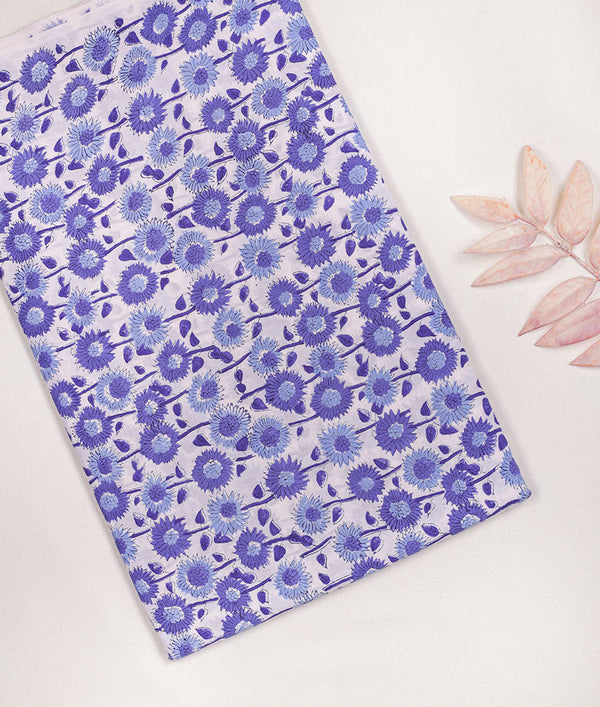 COTTON HANDBLOCK PRINTED FABRICS