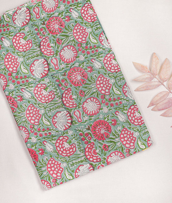 COTTON HANDBLOCK PRINTED FABRICS