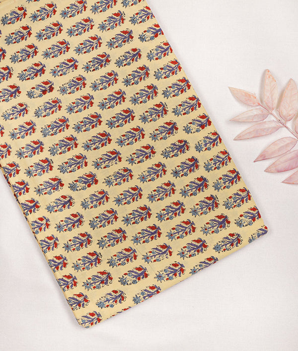 COTTON HANDBLOCK PRINTED FABRICS