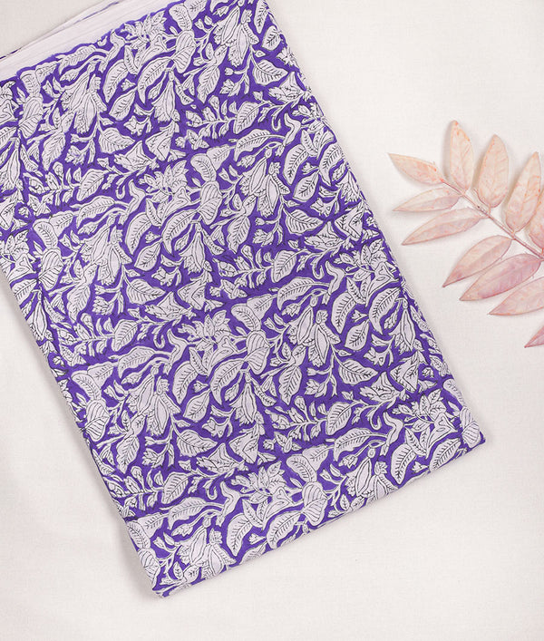 COTTON HANDBLOCK PRINTED FABRICS