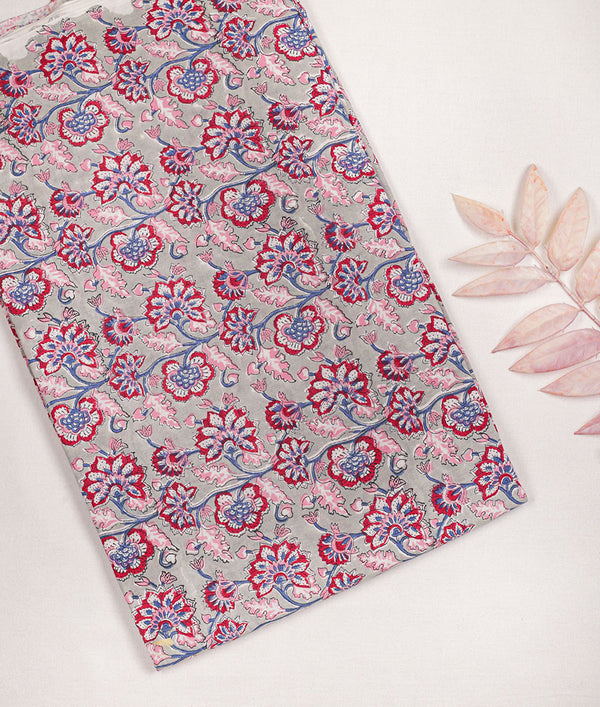 COTTON HANDBLOCK PRINTED FABRICS