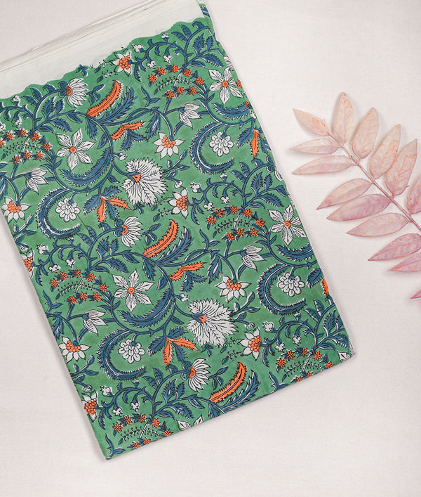 COTTON HANDBLOCK PRINTED FABRICS