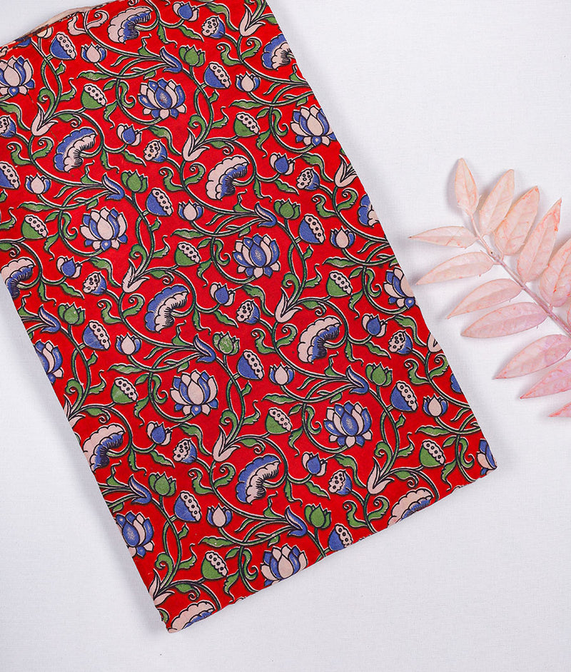 KALAMKARI MUGAL PRINTED FABRIC
